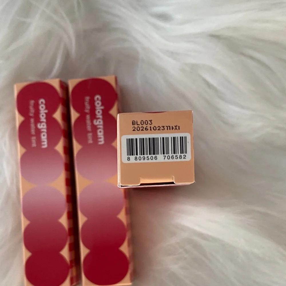 Colorgram/ Fruity Water Tint Lip Gloss -